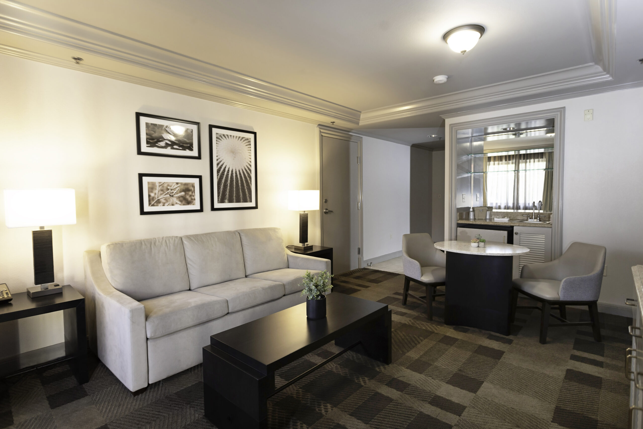 Silver Sevens Hotel Suite Parlor Room