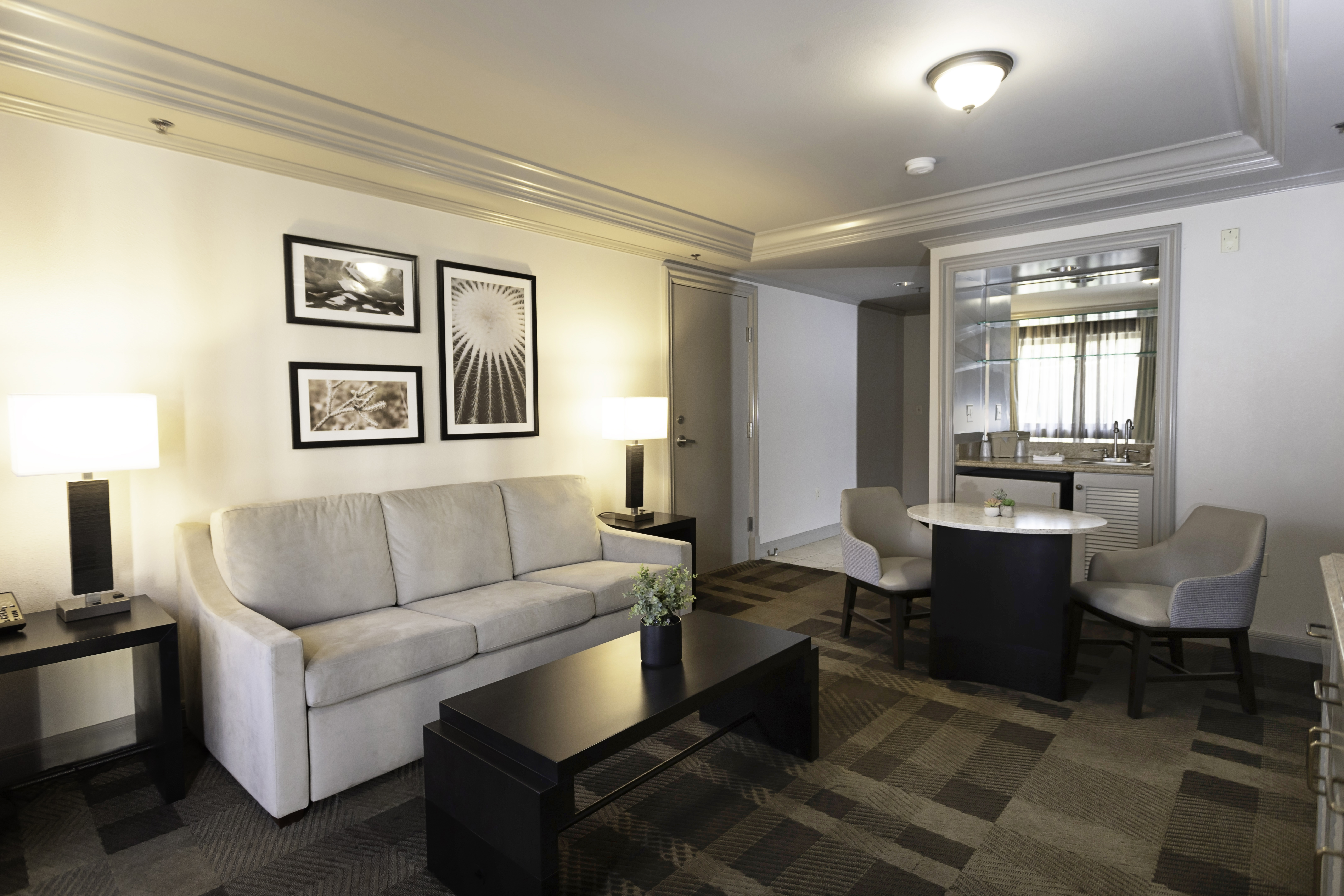 Silver Sevens Hotel Suite Parlor Room