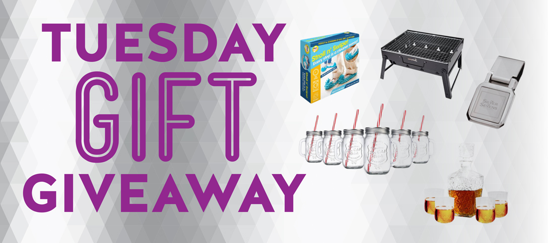 Tuesday Gift Giveaway - March 2026
