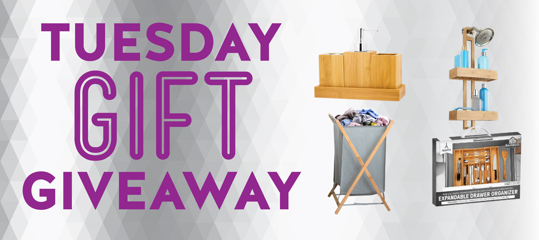 Tuesday Gift Giveaway - April 2026